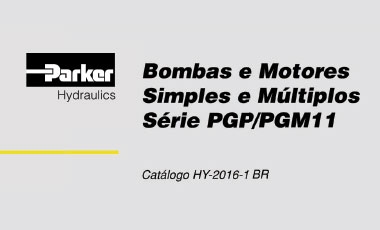 Bombas e Motores Simples e Múltiplos Série PGP/PGM