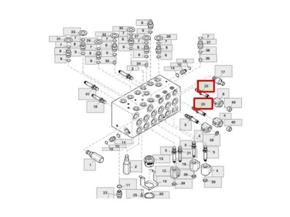 OT021361 - DQ46845 - Válvula Solenoide 