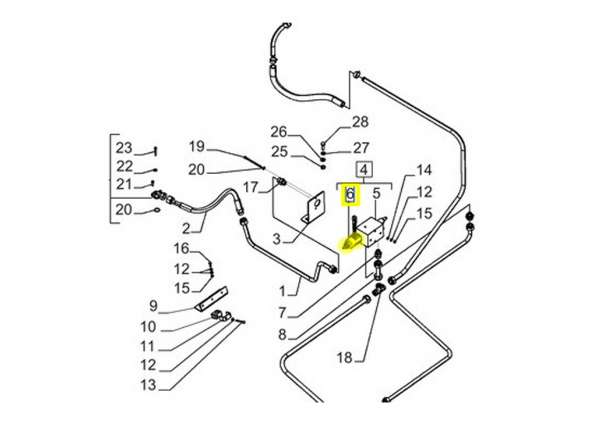 OT020058 - 47535247 - Válvula Solenoide Bloco Reversor