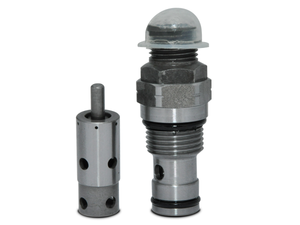 84993855 VÁLVULA RETENÇÃO PLATAFORMA 5070/5090 COM ELEMENTO LÓGICO