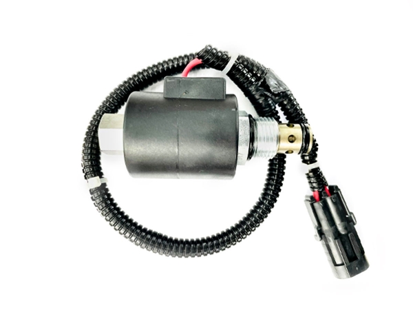 ot016738 - DQ40263 - Válvula Solenoide com Conector Elétrico  Aplicação - 1450 / 1550 