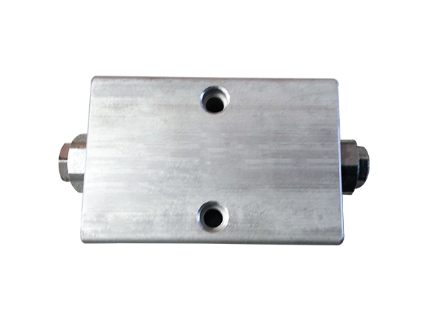 VÁLVULA RETENÇÃO PILOTADA DUPLA