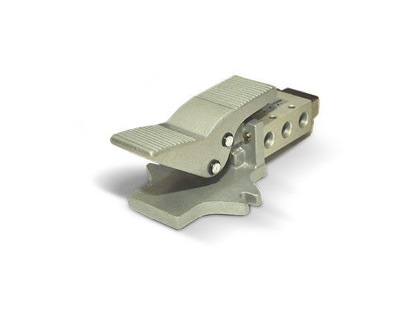 VÁLVULA DIRECIONAL PNEUMÁTICA 1/4 5/2 VIAS PEDAL MALA