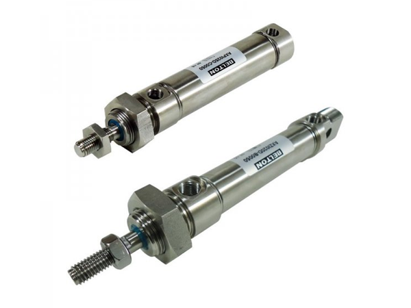 Cilindros ISO - MINI ISO AX Total INOX Am. Elástico