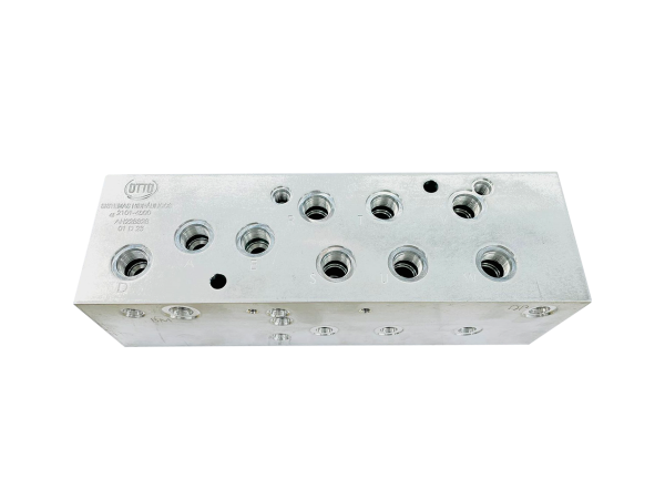 AH228828 - AH219057 - BLOCO HIDRÁULICO 6 FUNÇÕES